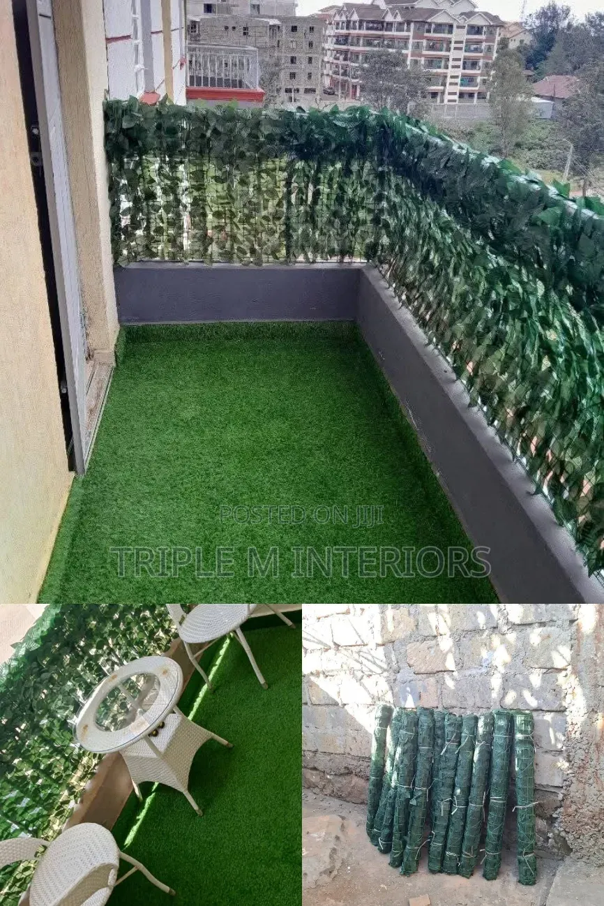 1m X 3m Realistic Artificial Leaf Privacy Fence