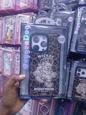 iPhone 16 Pro Max Leopard Print Camouflage Design Cover