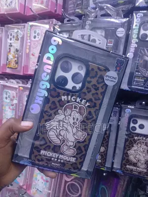 iPhone 16 Pro Max Leopard Print Camouflage Design Cover
