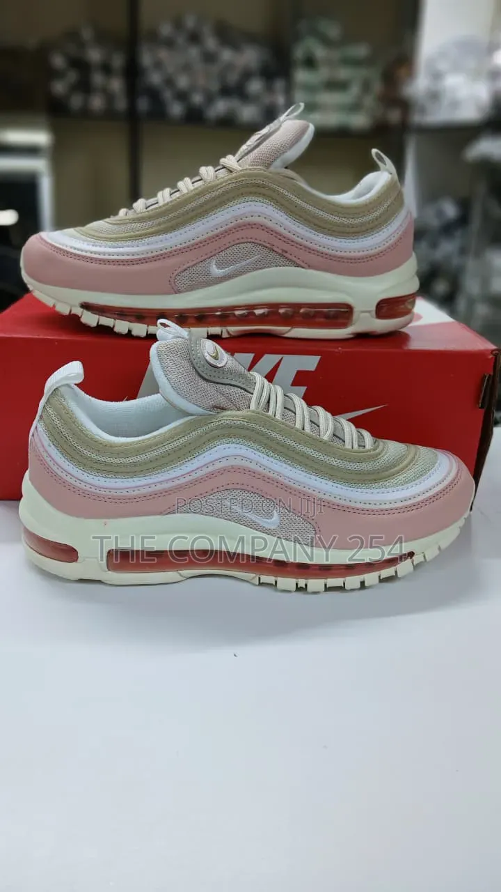 Quality Casual Leather Air Max 97 Unisex Sneaker Shoes