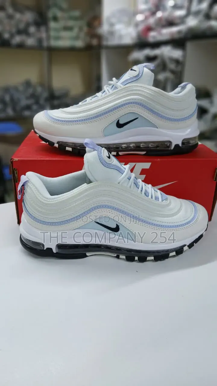 Quality Casual Leather Air Max 97 Unisex Sneaker Shoes