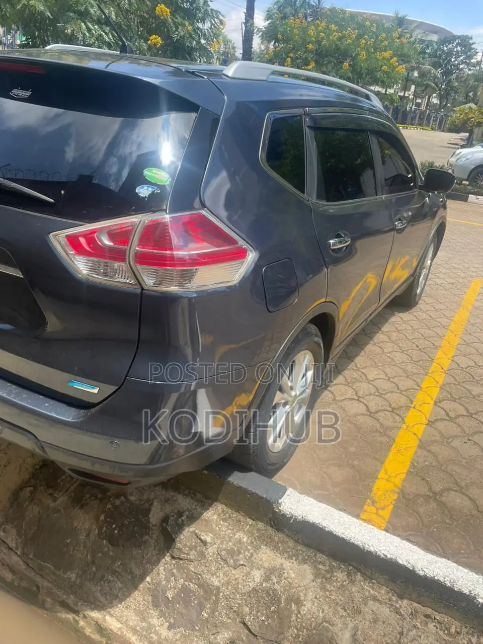 Nissan Xtrail Hire