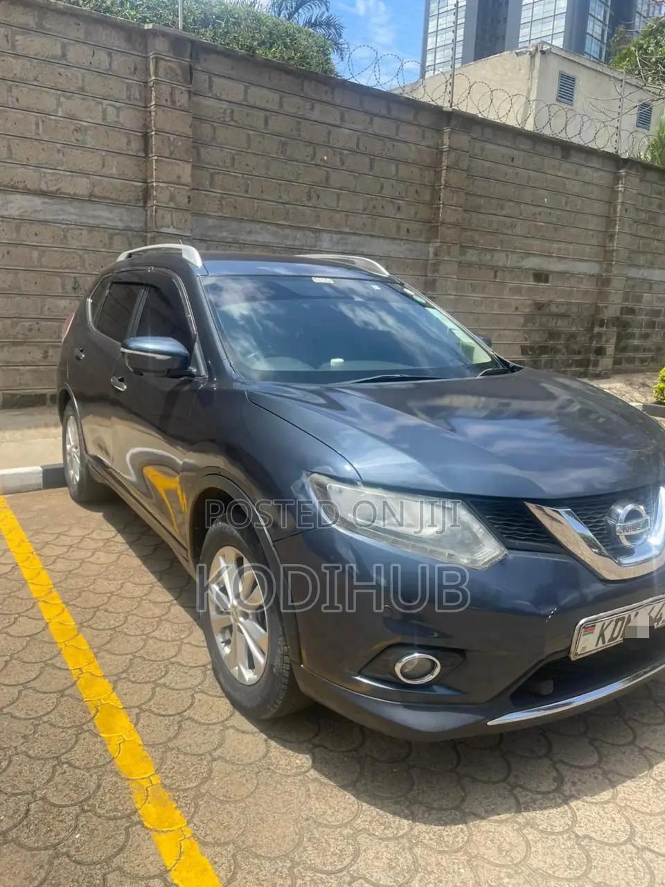 Nissan Xtrail Hire