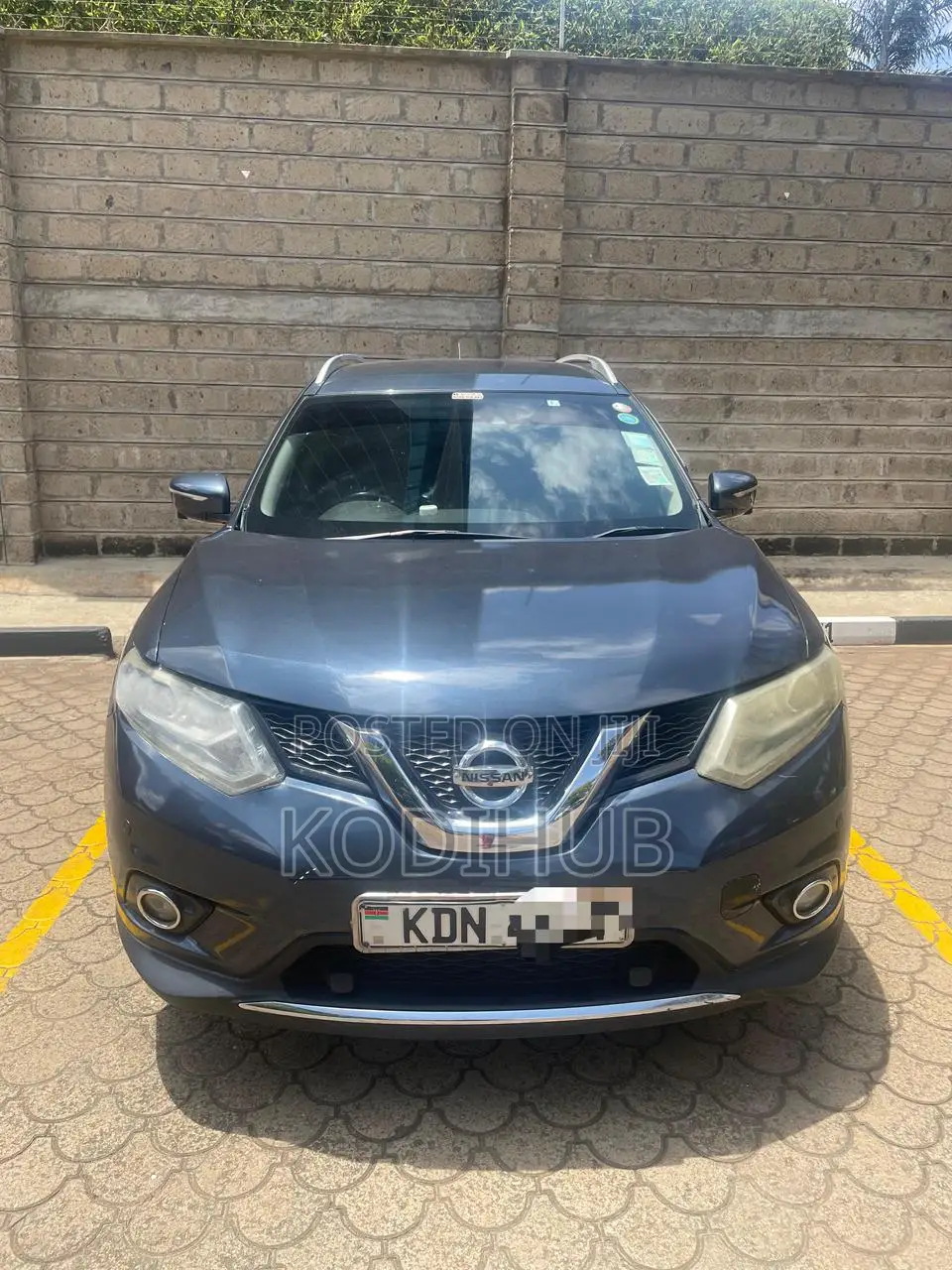 Nissan Xtrail Hire