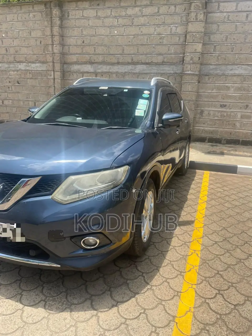 Nissan Xtrail Hire