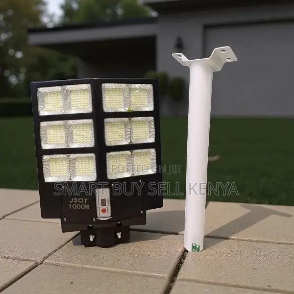 Super Bright Illumination 1000w Watts Security Led Solar Street Light