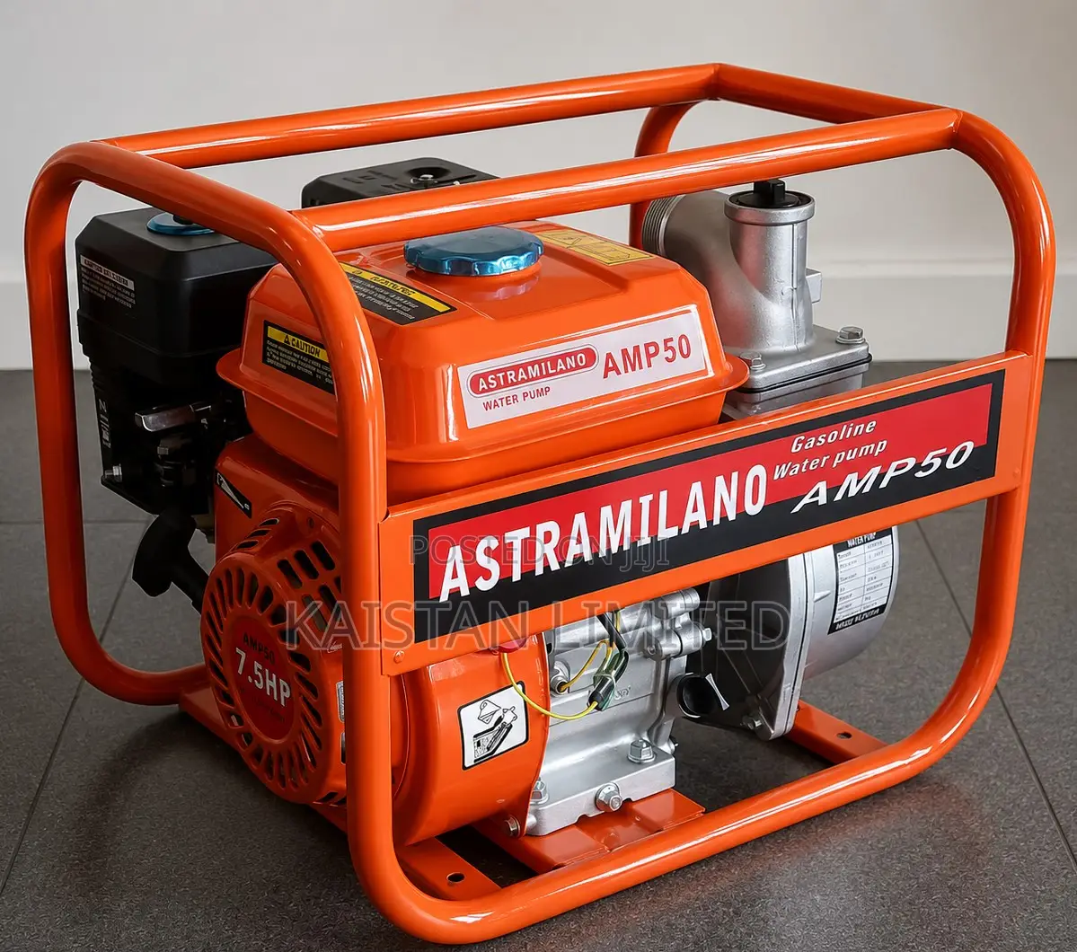 Amp80 Astramilano Water Pump 3 Inches 7.5hp Engine