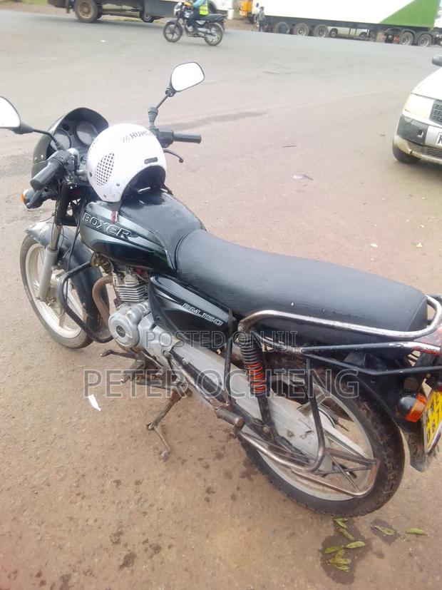 Bajaj Boxer 2020 Black - thumbnail 2