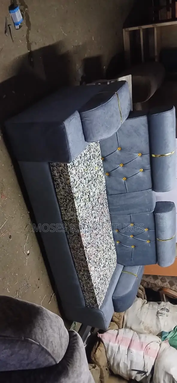 Grey Sofa Set
