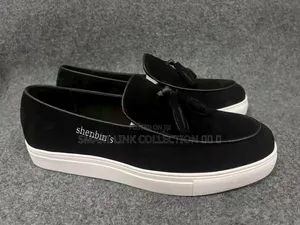 Shenbin's Suede Casuals