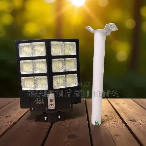 Industrial Quality 1000w Watts Outdoor Security Led Solar Street Light