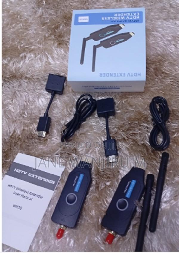 50m Wireless Hdmi Kit – Easy Screen Sharing Solution