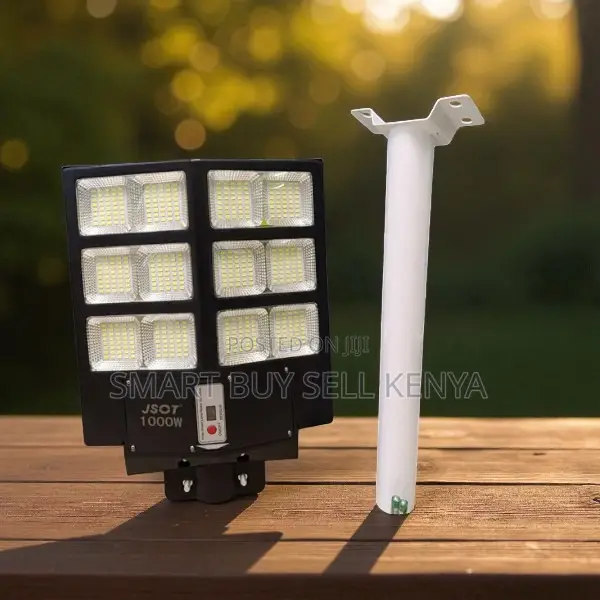 Commercial Grade 1000w Watts Outdoor Security Led Solar Street Light