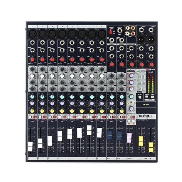 Efx8 Professional Stage Effect Performance Mixer - main view