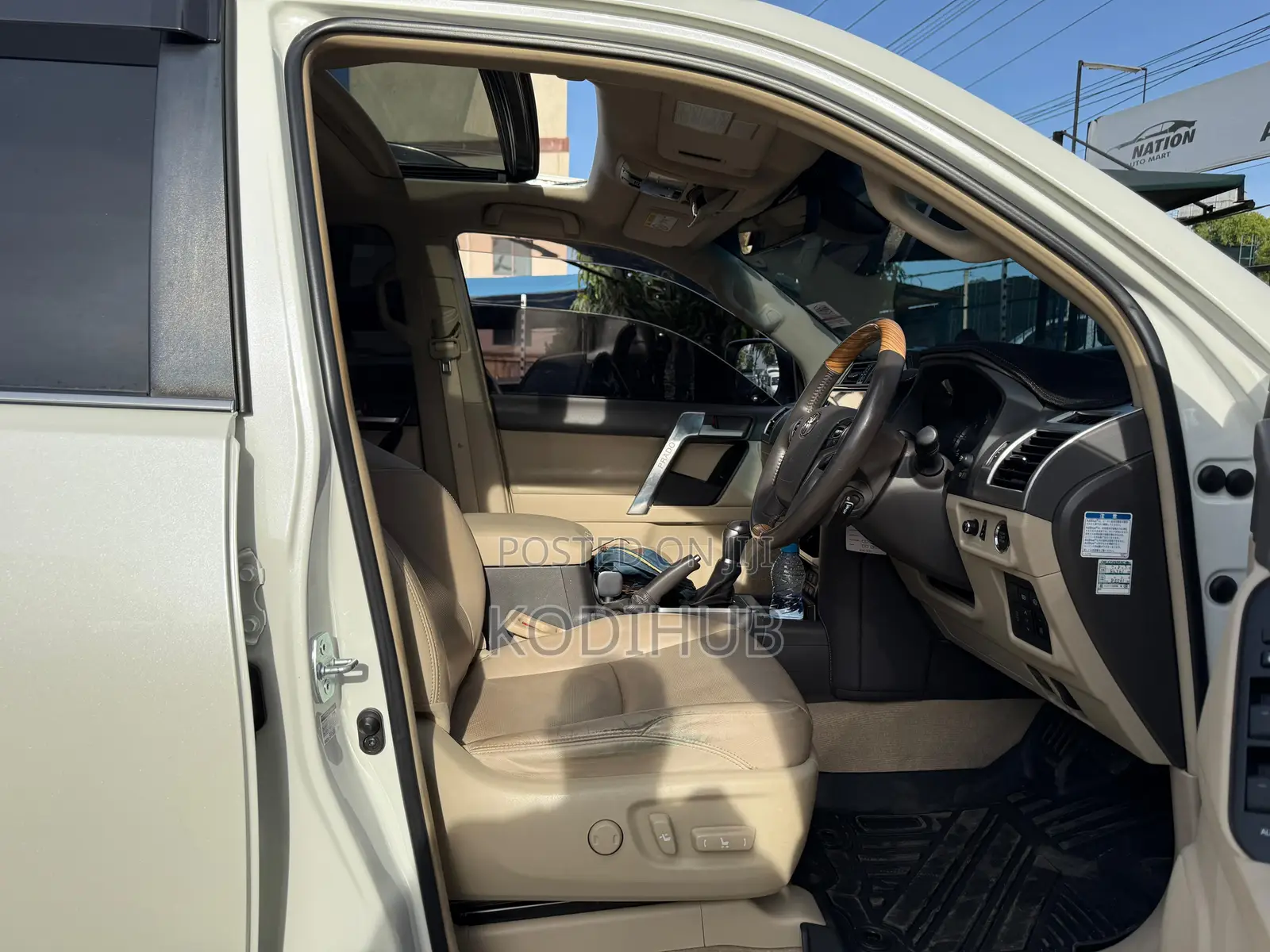 Prado Tx Hire