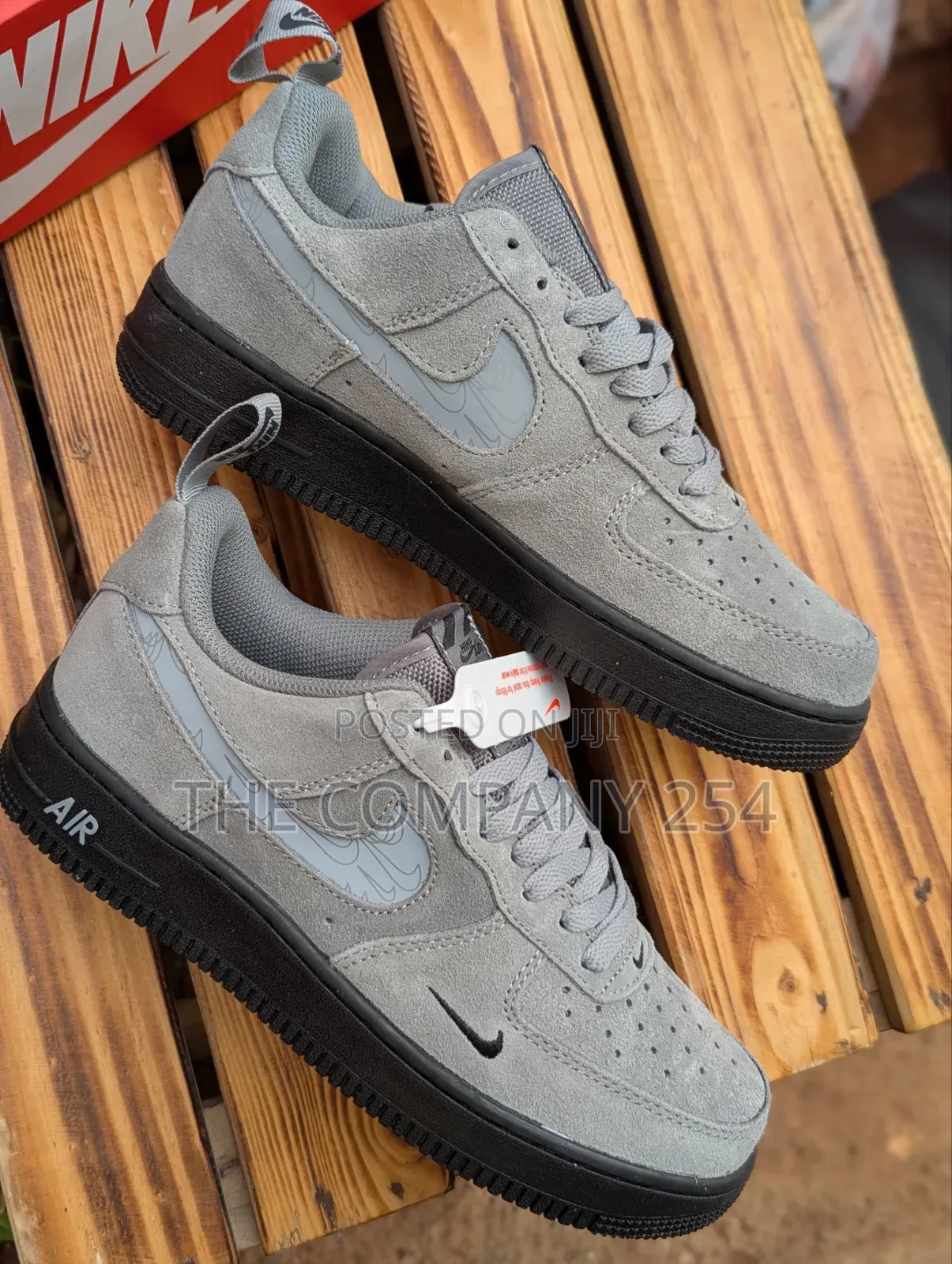 Quality Leather Casual Customized Air Force 1 Shoes