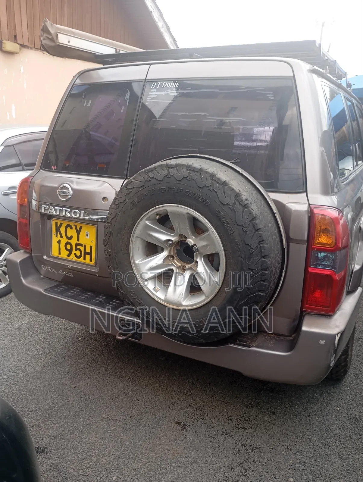 Nissan Patrol 2008 Gray
