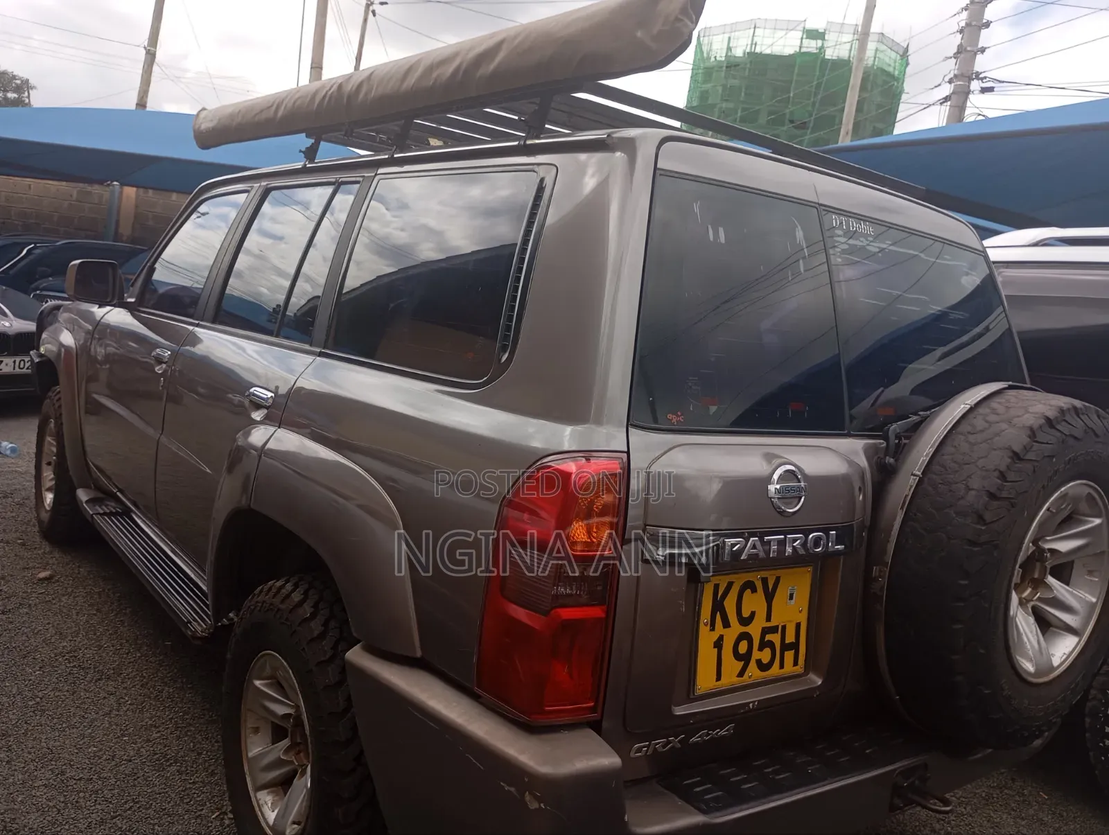 Nissan Patrol 2008 Gray