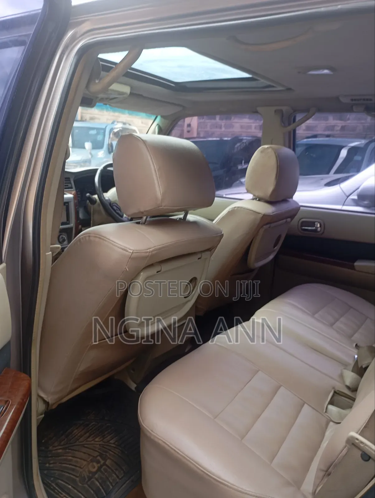 Nissan Patrol 2008 Gray