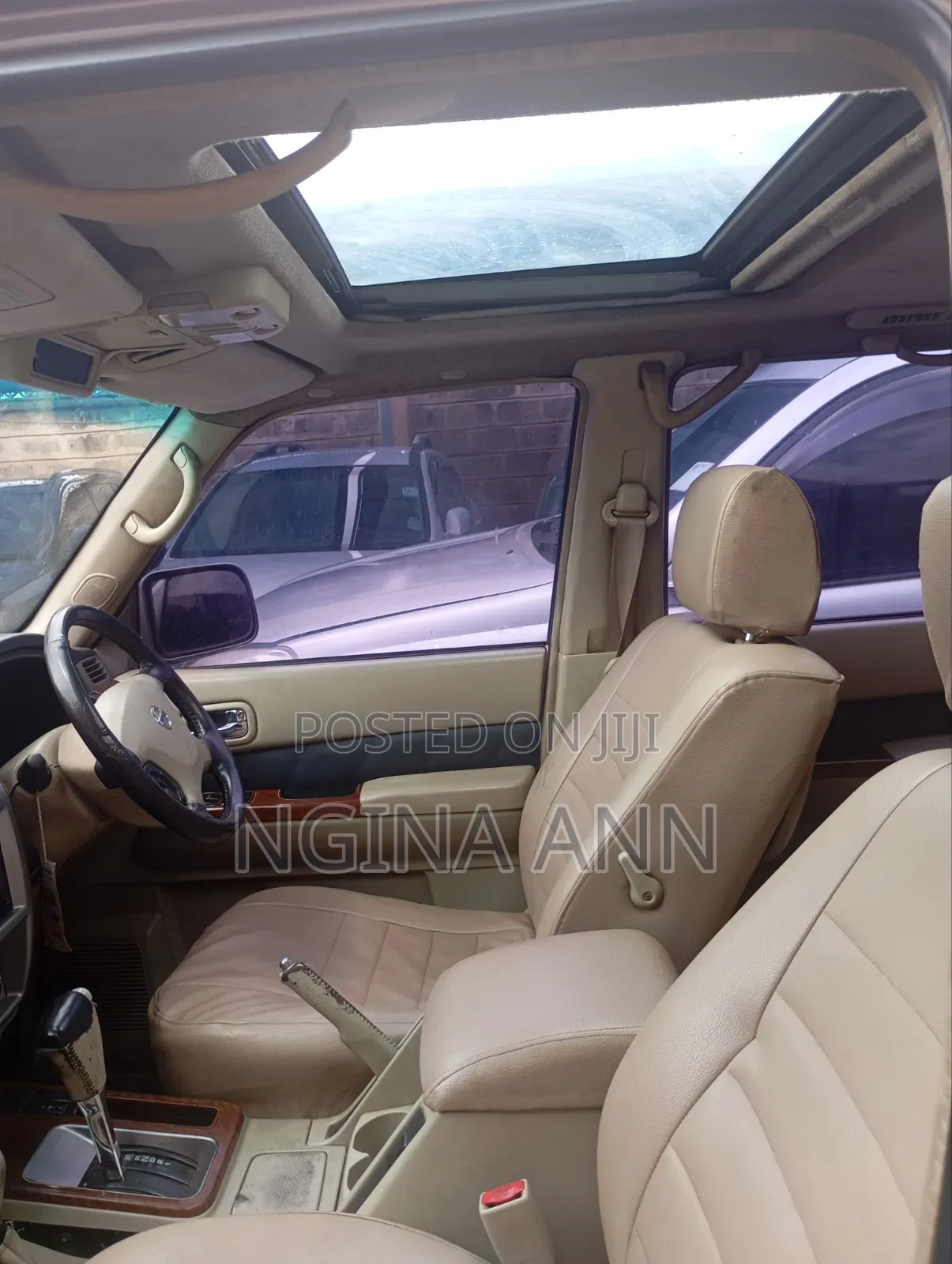 Nissan Patrol 2008 Gray