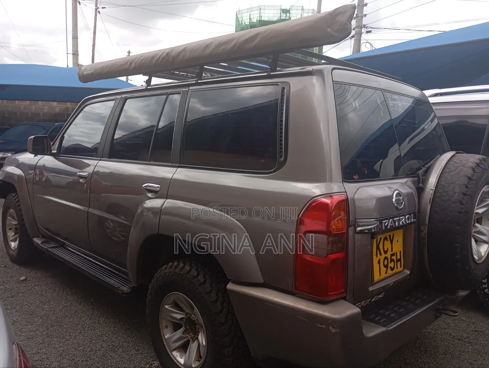 Nissan Patrol 2008 Gray