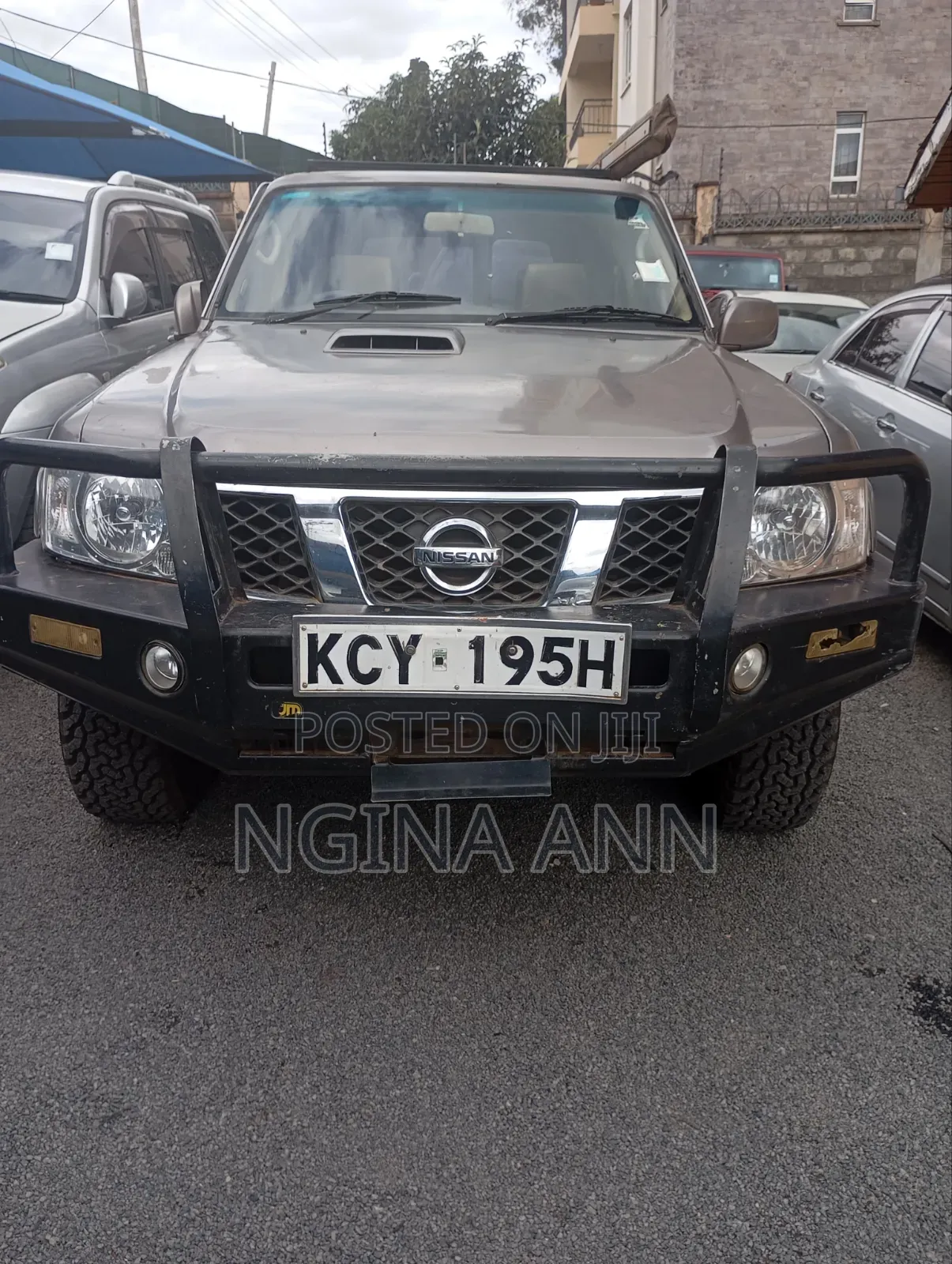 Nissan Patrol 2008 Gray