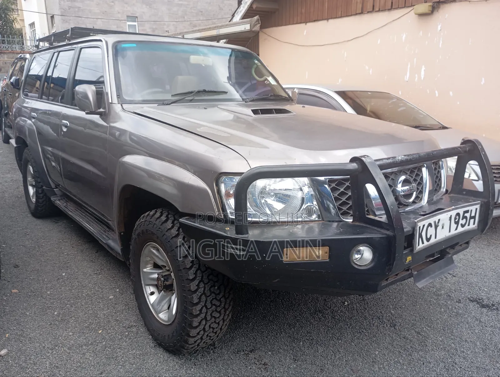 Nissan Patrol 2008 Gray