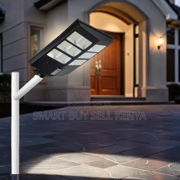 Eco Friendly 1000w Watts Outdoor Security Led Solar Street Light