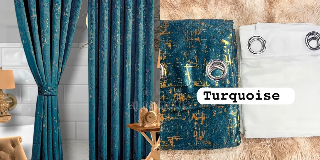Stylish Imported Drapes for Living Room and Bedroom Use