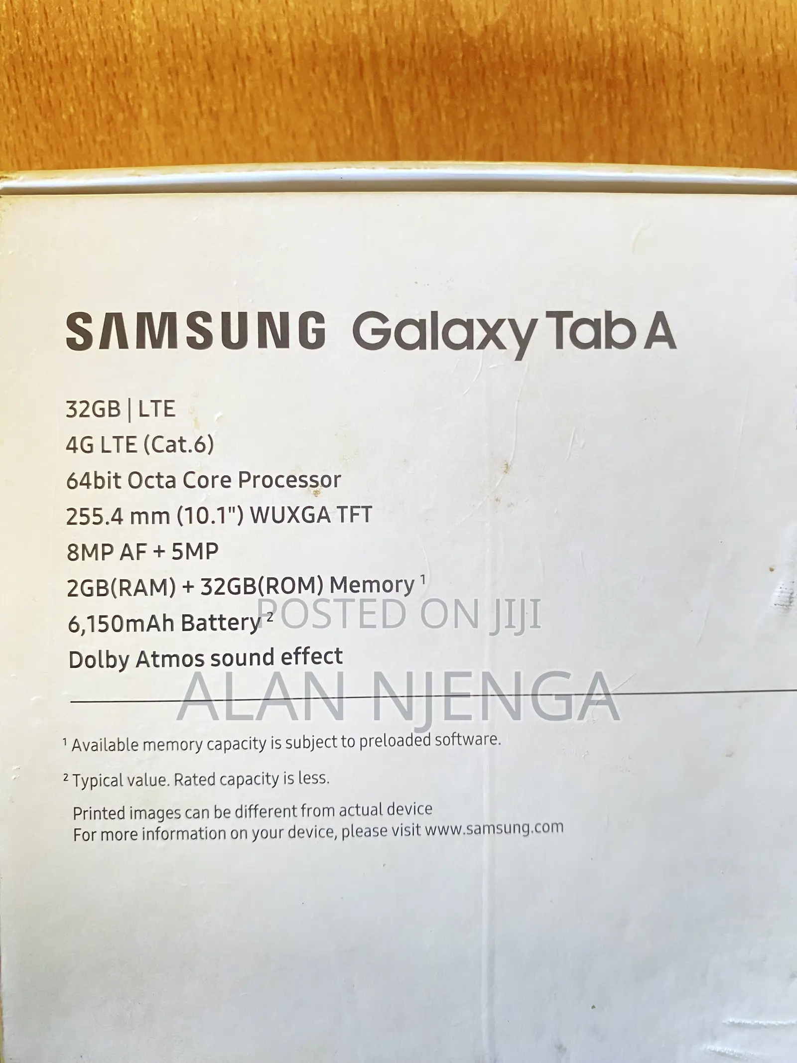 Samsung Galaxy Tab A 8.0 (2019) 32 GB Gray
