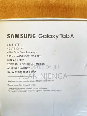 Samsung Galaxy Tab A 8.0 (2019) 32 GB Gray