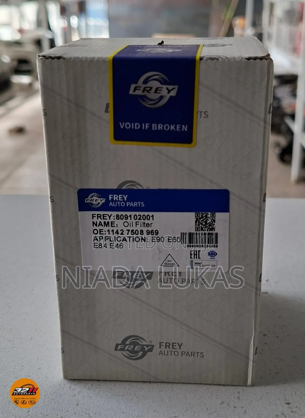 Frey Oil Filter -