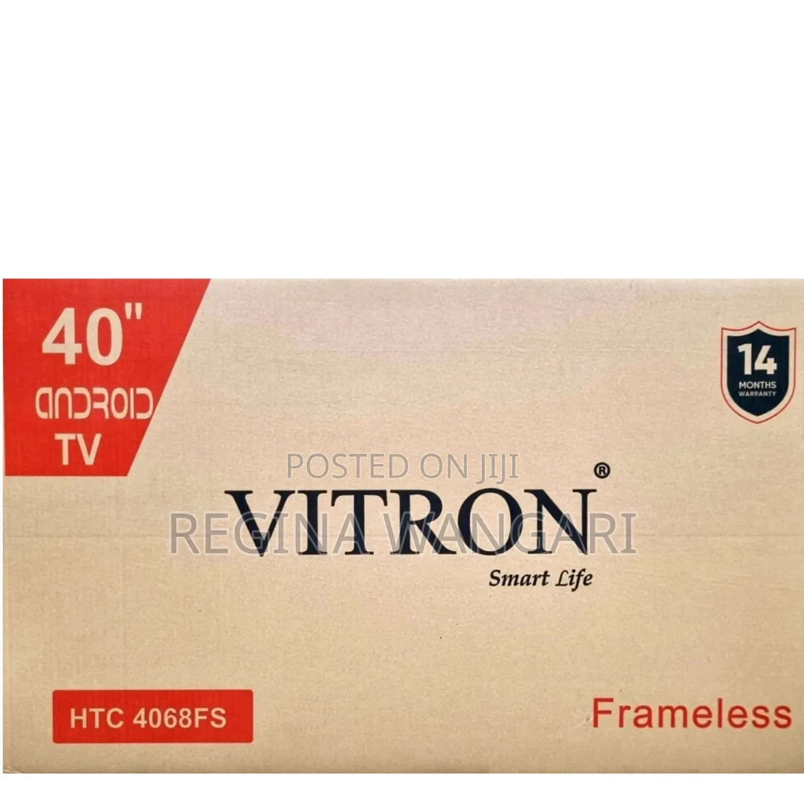 Vitron 40 Inches Smart Android Television