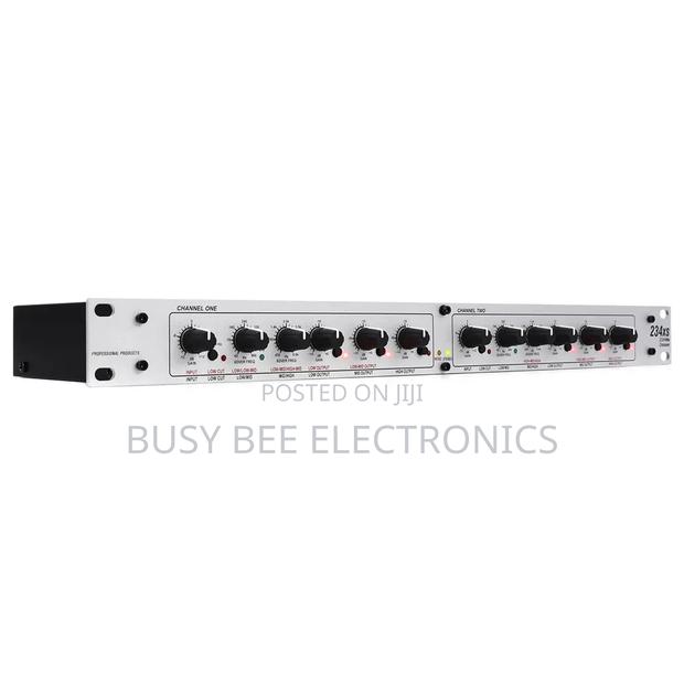 DBX 234s Professional Audio Stereo 2/3-Way, Mono 4-Way Crossover