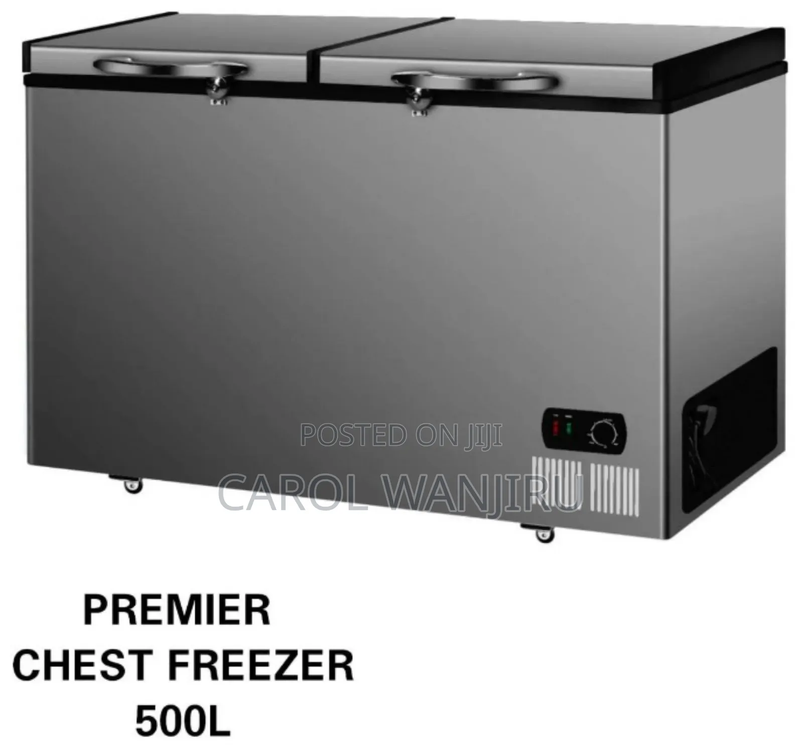 Premier 500l Chest Freezer/500l Chest Freezer
