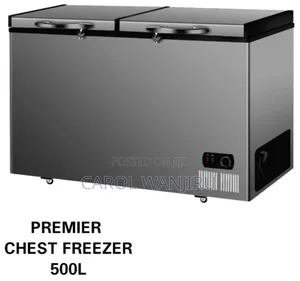 Premier 500l Chest Freezer/500l Chest Freezer