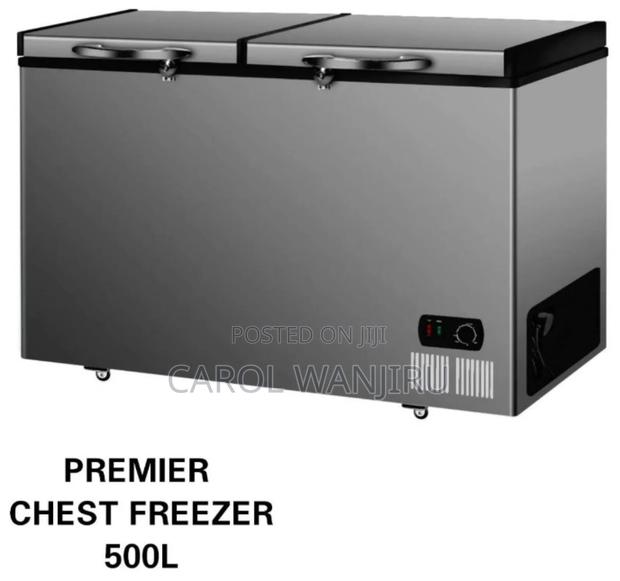Premier 500l Chest Freezer/500l Chest Freezer