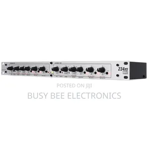 DBX 234s Professional Audio Stereo 2/3-Way, Mono 4-Way Crossover