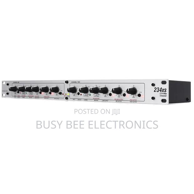 DBX 234s Professional Audio Stereo 2/3-Way, Mono 4-Way Crossover - thumbnail 2