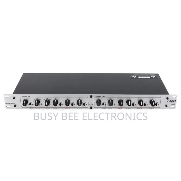 DBX 234s Professional Audio Stereo 2/3-Way, Mono 4-Way Crossover - thumbnail 3