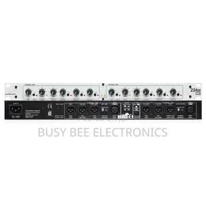DBX 234s Professional Audio Stereo 2/3-Way, Mono 4-Way Crossover