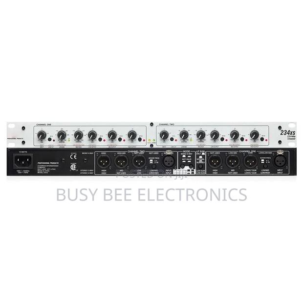 DBX 234s Professional Audio Stereo 2/3-Way, Mono 4-Way Crossover - thumbnail 4