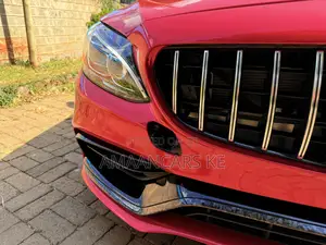 Mercedes-Benz C63 2016 Red