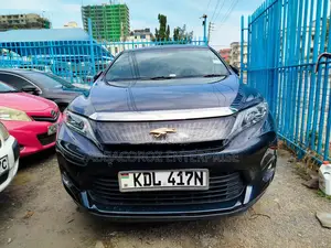 Toyota Harrier 2016 Black