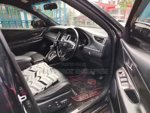 Toyota Harrier 2016 Black