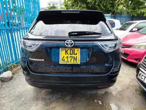 Toyota Harrier 2016 Black