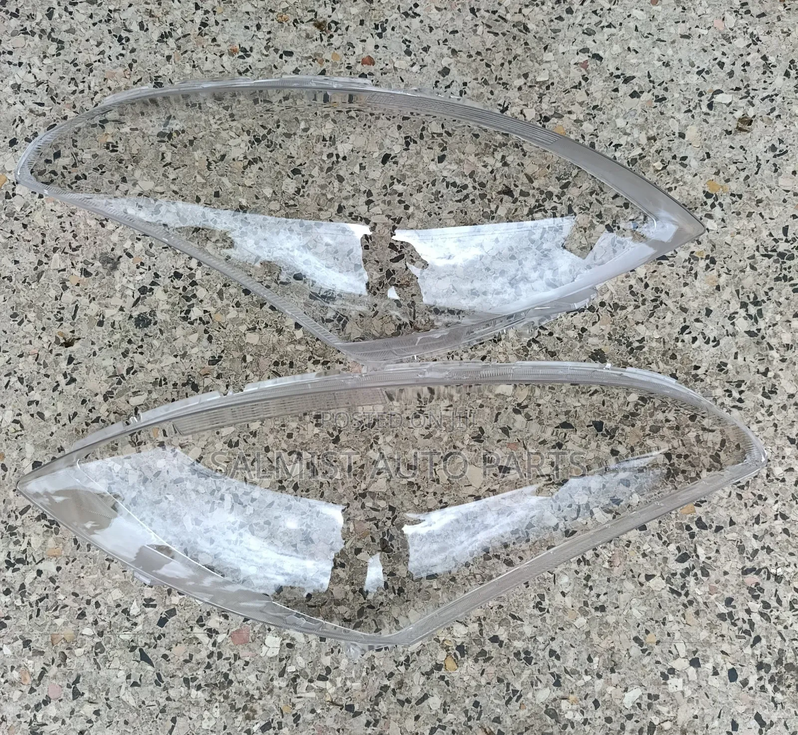 Suzuki Swift 2012 2013 2014 2015 2016 Headlight Lens