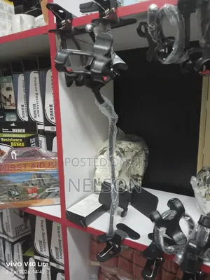Flexible Phone Holder Metallic