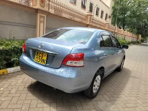 Toyota Belta 2011 Blue