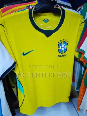 Brazil National Team Original Jersey